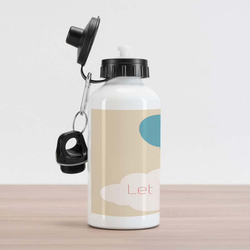 Symbolic Creative Design Aluminum Water Bottle