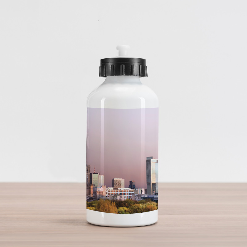 Warsaw Capital Srodmiescie Aluminum Water Bottle