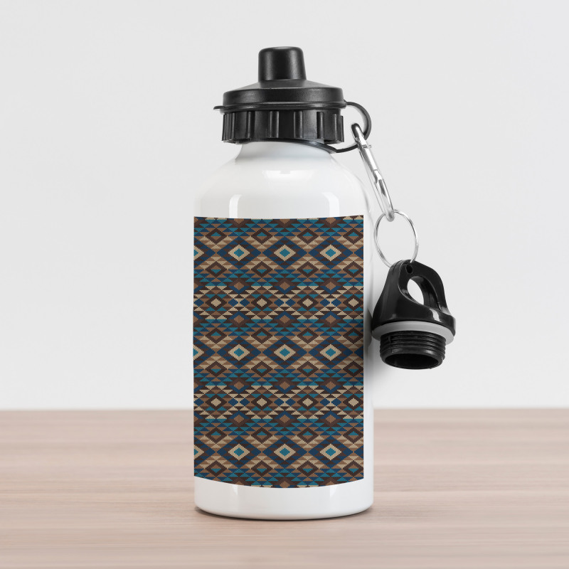 Knitted Jacquard Aluminum Water Bottle