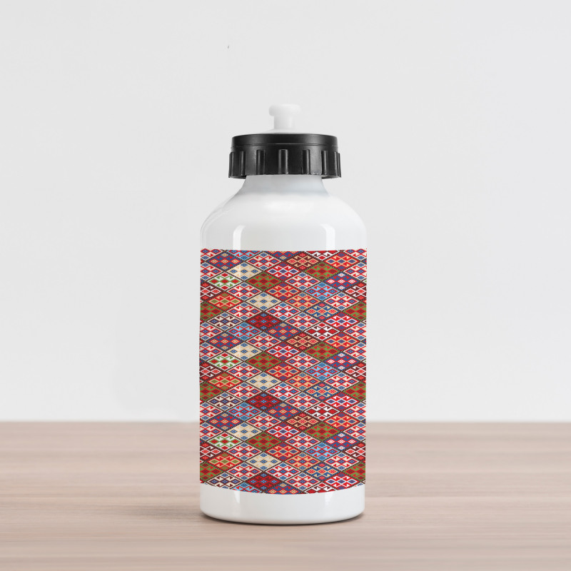 Nomadic Rug Tribal Aluminum Water Bottle