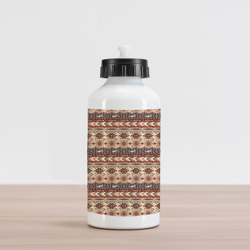 Ethnic Aluminum Water Bottle