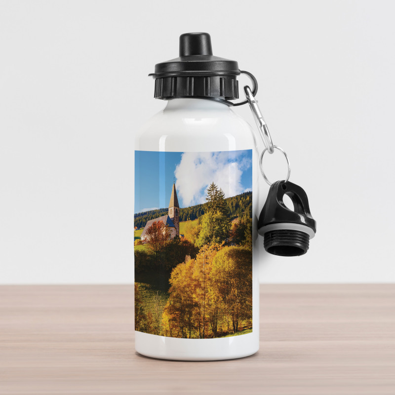 Village Santa Magdalena Rural Aluminum Water Bottle