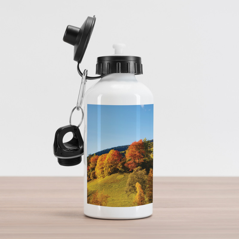 Village Santa Magdalena Rural Aluminum Water Bottle