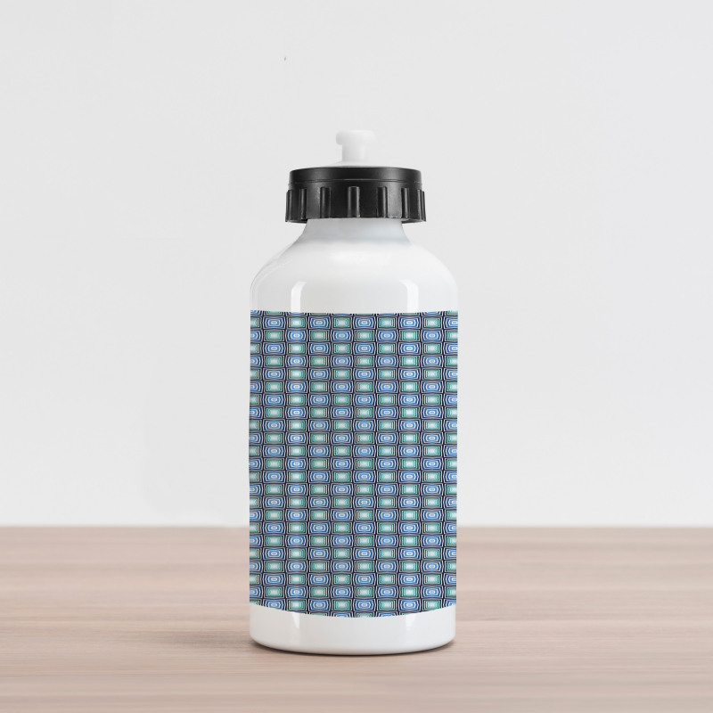 Vintage Optical Illusion Aluminum Water Bottle