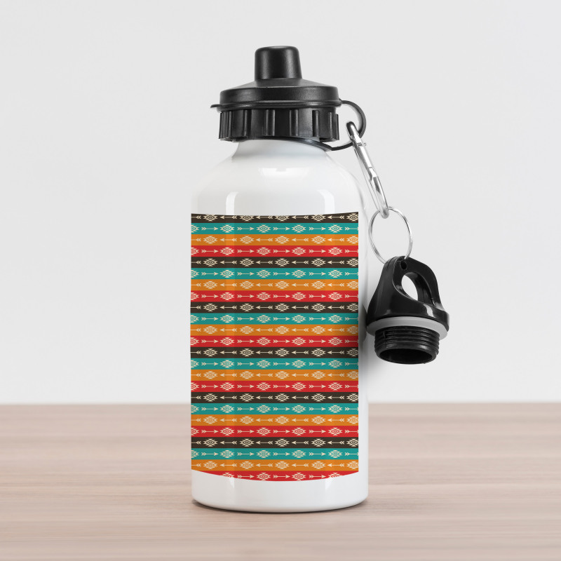 Bohemian Art Aluminum Water Bottle