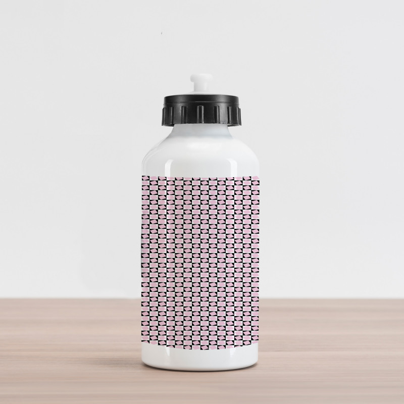 Nested Creative Squares Aluminum Water Bottle