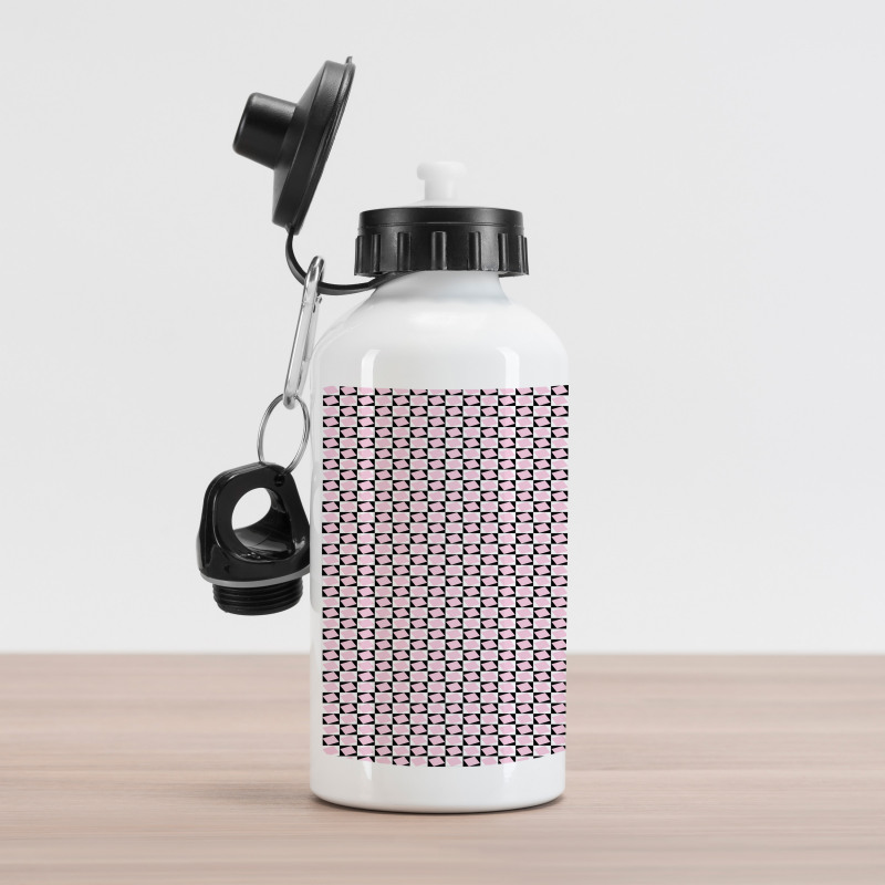 Nested Creative Squares Aluminum Water Bottle