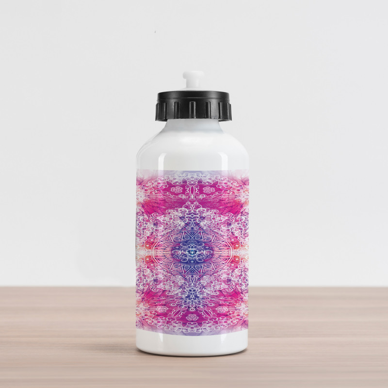 South Ombre Motif Aluminum Water Bottle