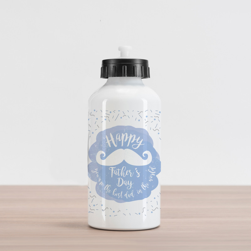 You are the Best Dad Aluminum Water Bottle