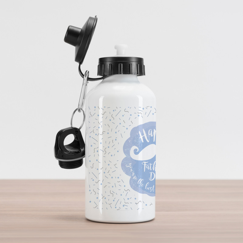 You are the Best Dad Aluminum Water Bottle