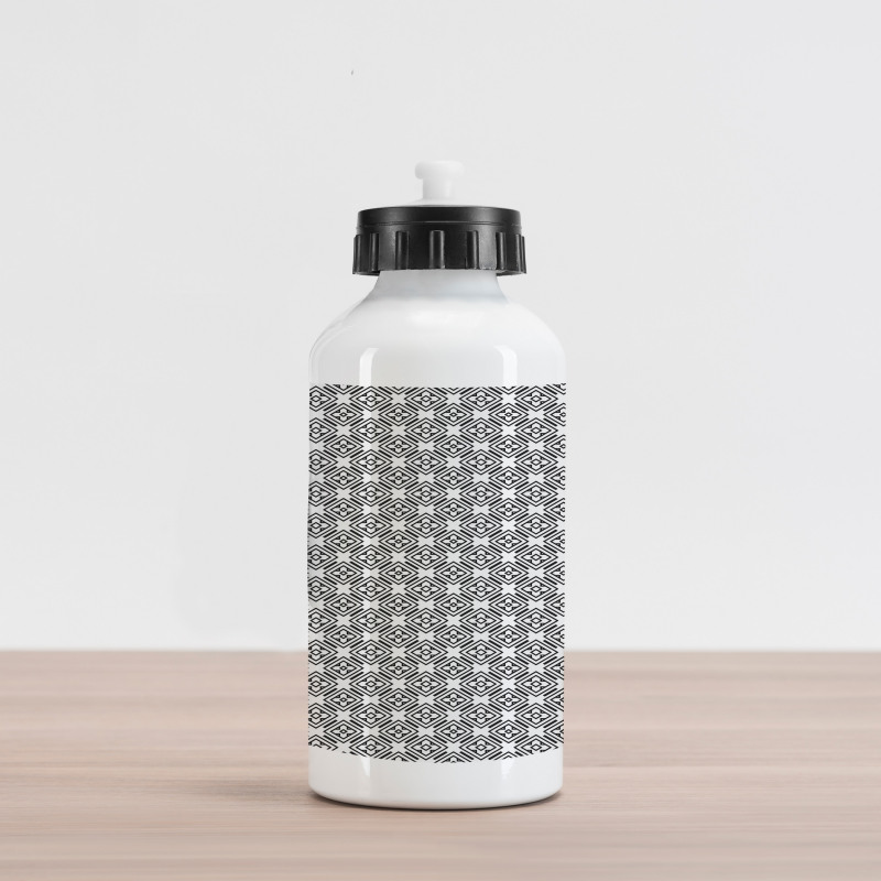 Vintage Concept Aluminum Water Bottle