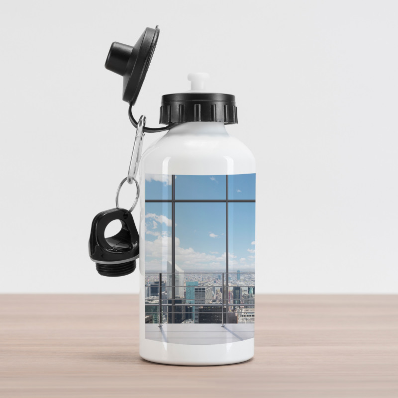 City Modern Landscape Aluminum Water Bottle