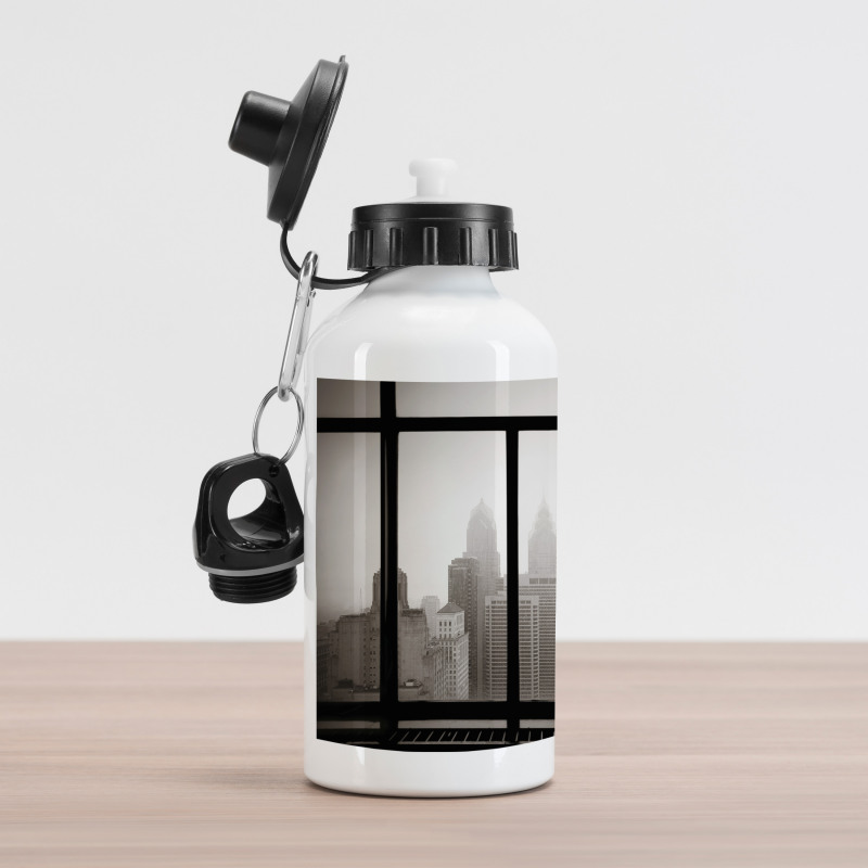 Philadelphia City Roof Aluminum Water Bottle