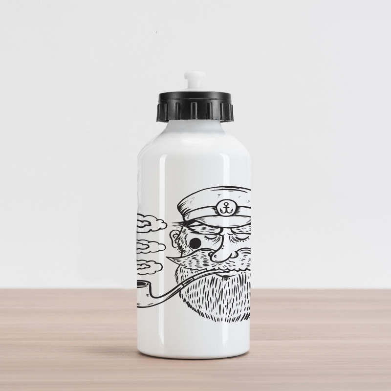 Bearded Captain Aluminum Water Bottle