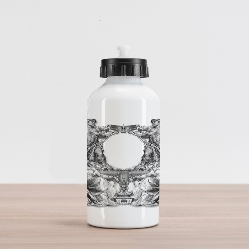 Baroque Crown Aluminum Water Bottle