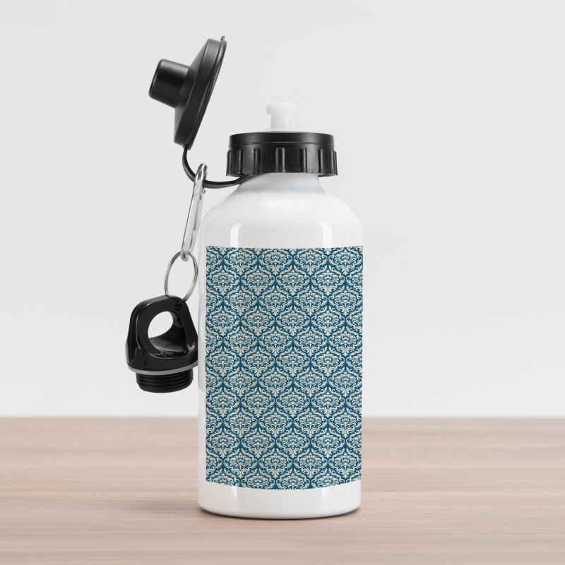 Retro French Fashion Aluminum Water Bottle