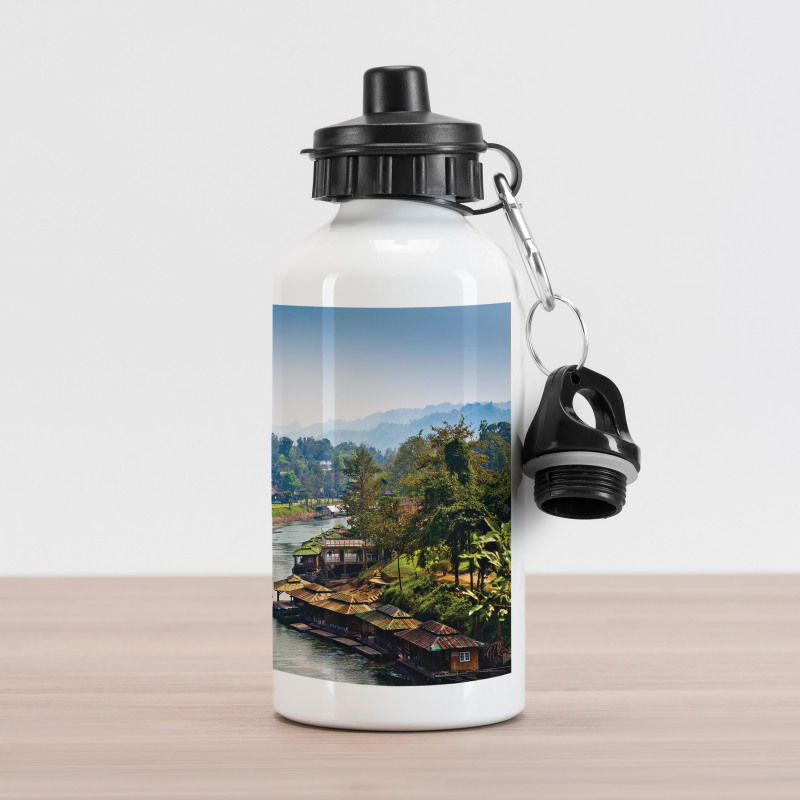 Tropic Thai Village Aluminum Water Bottle