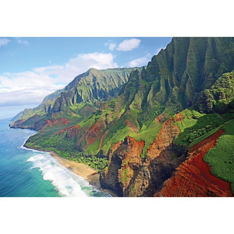 Na Pali Coast Kauai Sea Aluminum Water Bottle