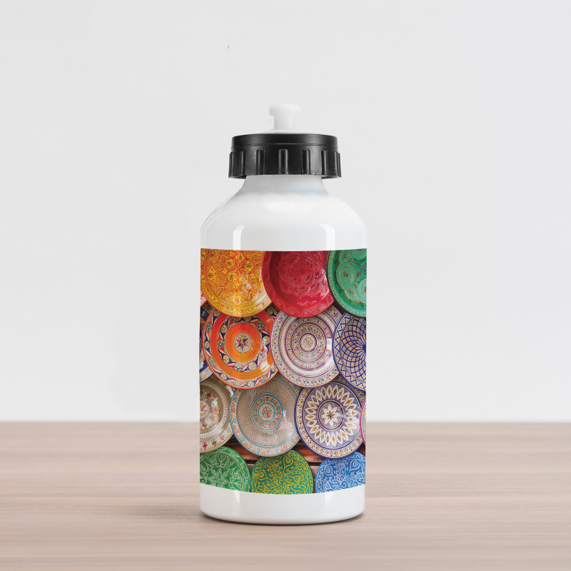 Traditional Colorful Aluminum Water Bottle