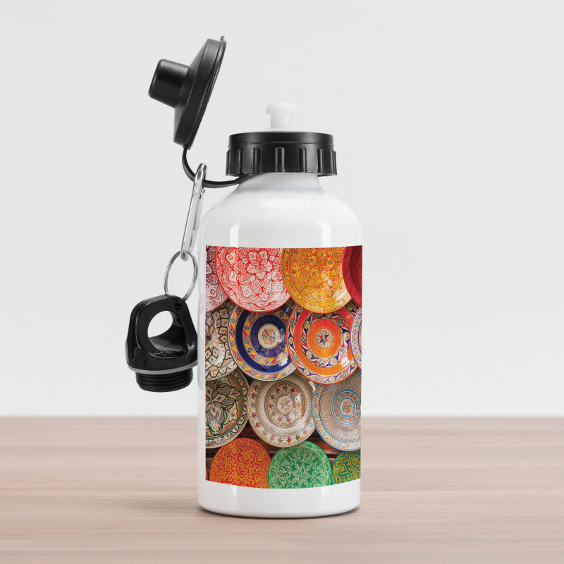 Traditional Colorful Aluminum Water Bottle