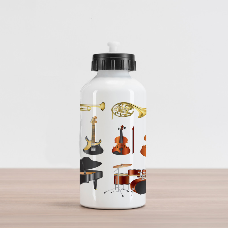 Symphony Orchestra Concert Aluminum Water Bottle