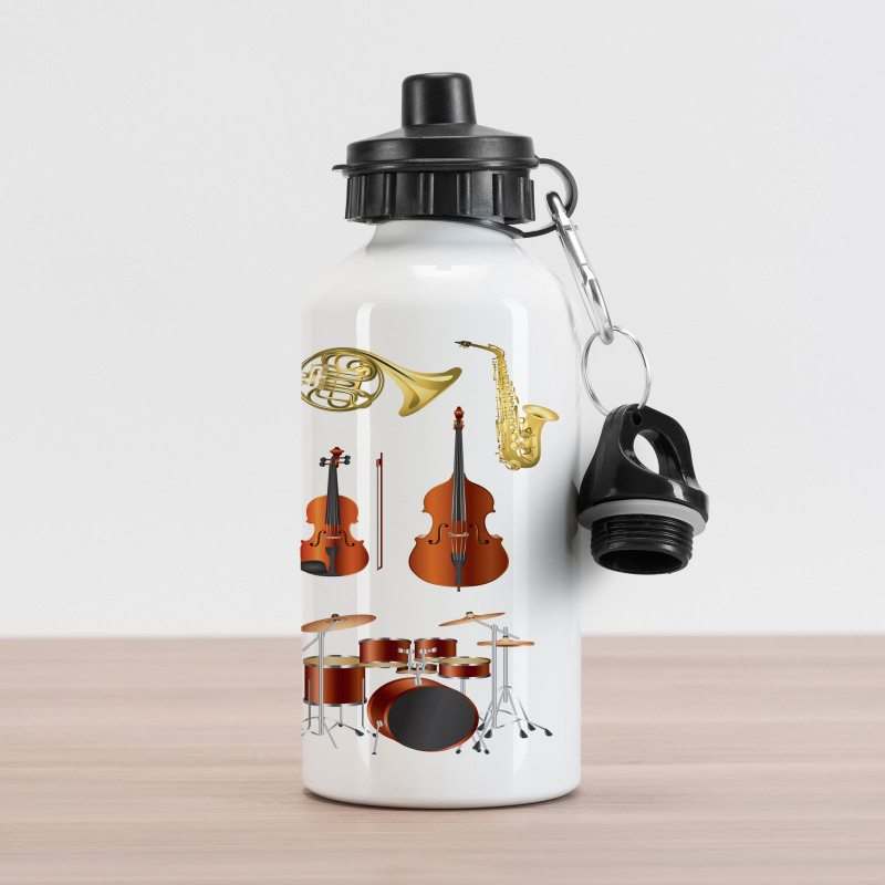 Symphony Orchestra Concert Aluminum Water Bottle