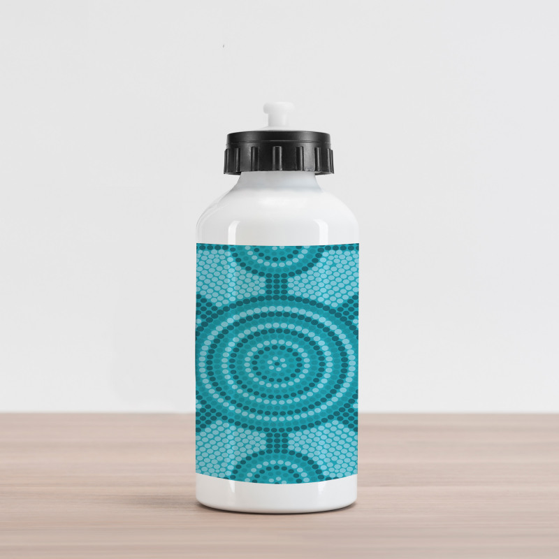 Native Art Aluminum Water Bottle