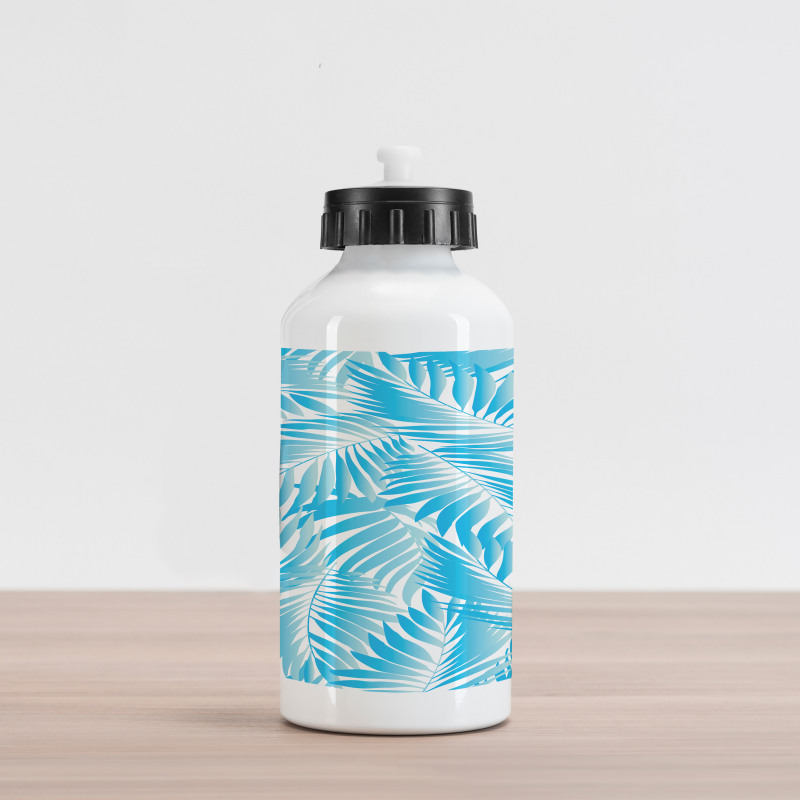 Exotic Miami Palms Aluminum Water Bottle