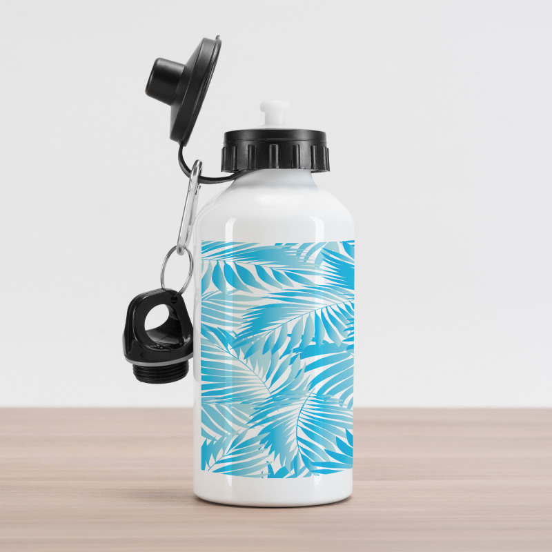 Exotic Miami Palms Aluminum Water Bottle