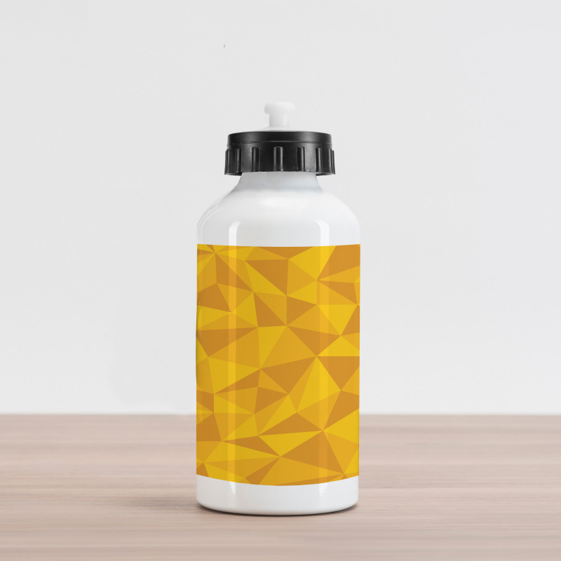 Abstract Mosaic Design Aluminum Water Bottle