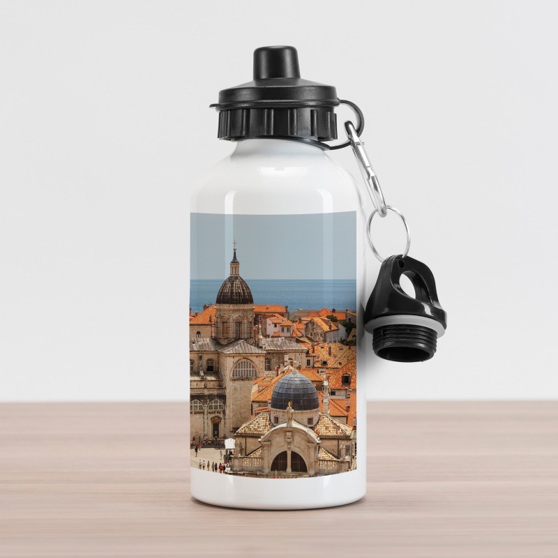 Old City of Dubrovnik Aluminum Water Bottle