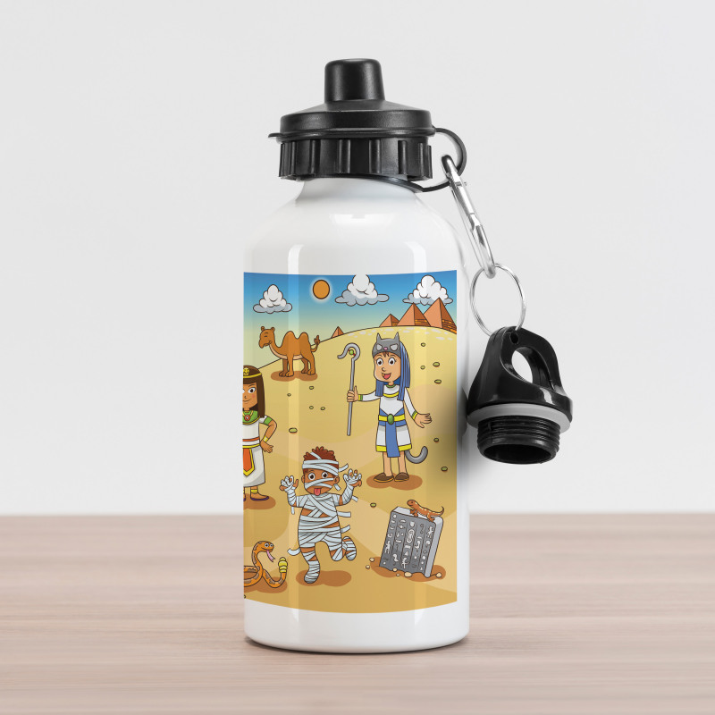 Pyramid Kids Aluminum Water Bottle