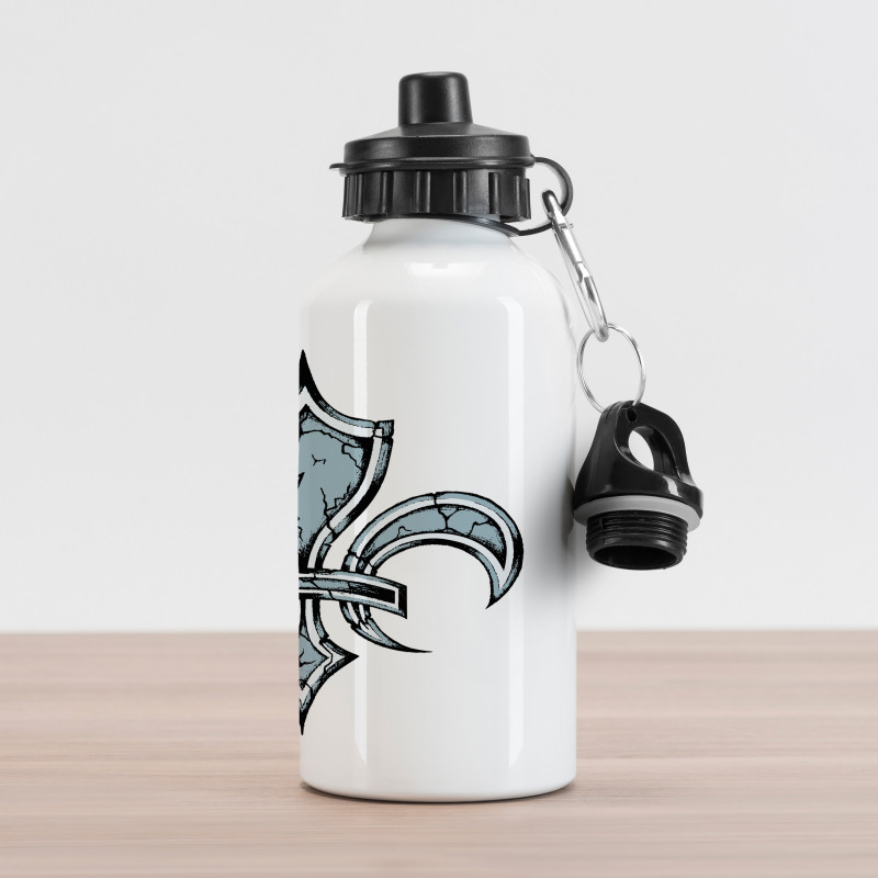 Grunge Renaissance Aluminum Water Bottle