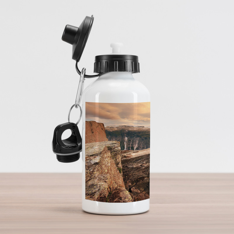 River Canyon Norway Aluminum Water Bottle