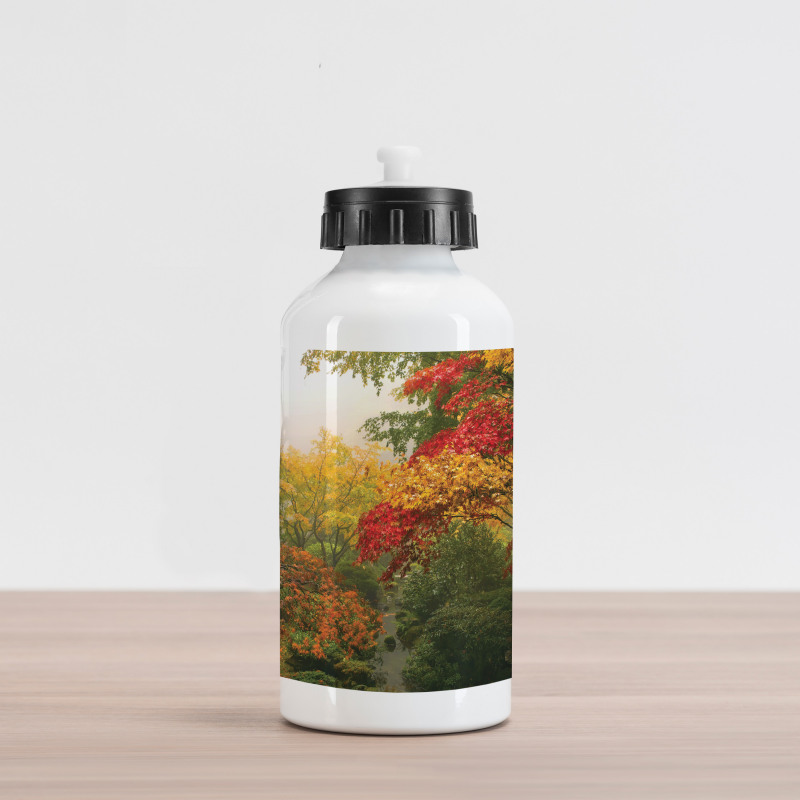 Portland Japan Garden Aluminum Water Bottle