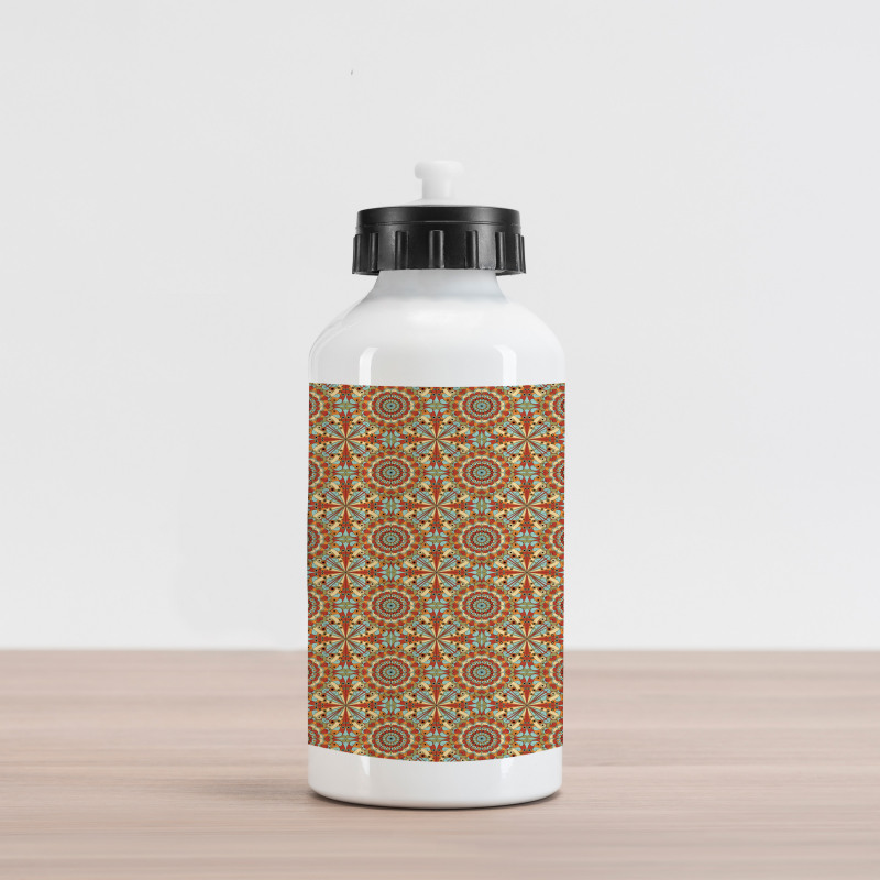 Eastern Bohem Pattern Aluminum Water Bottle