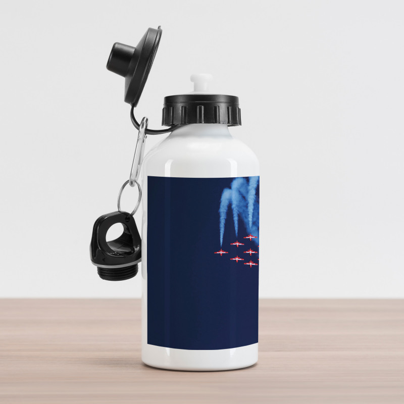 Canadian Snowbirds Aluminum Water Bottle