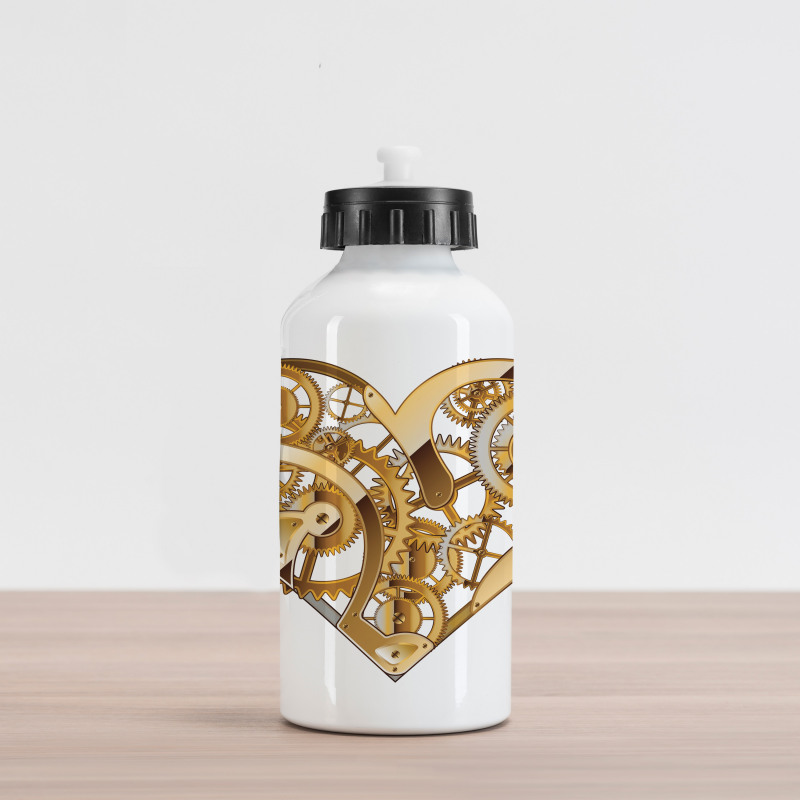 Mechanical Love Tech Aluminum Water Bottle