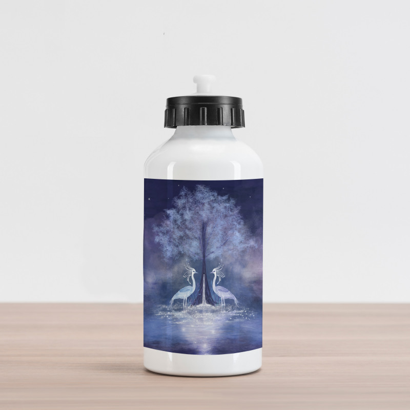Mythical Dreamy Creature Aluminum Water Bottle