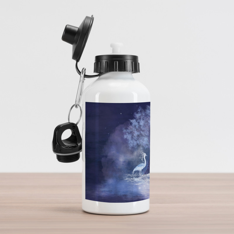 Mythical Dreamy Creature Aluminum Water Bottle