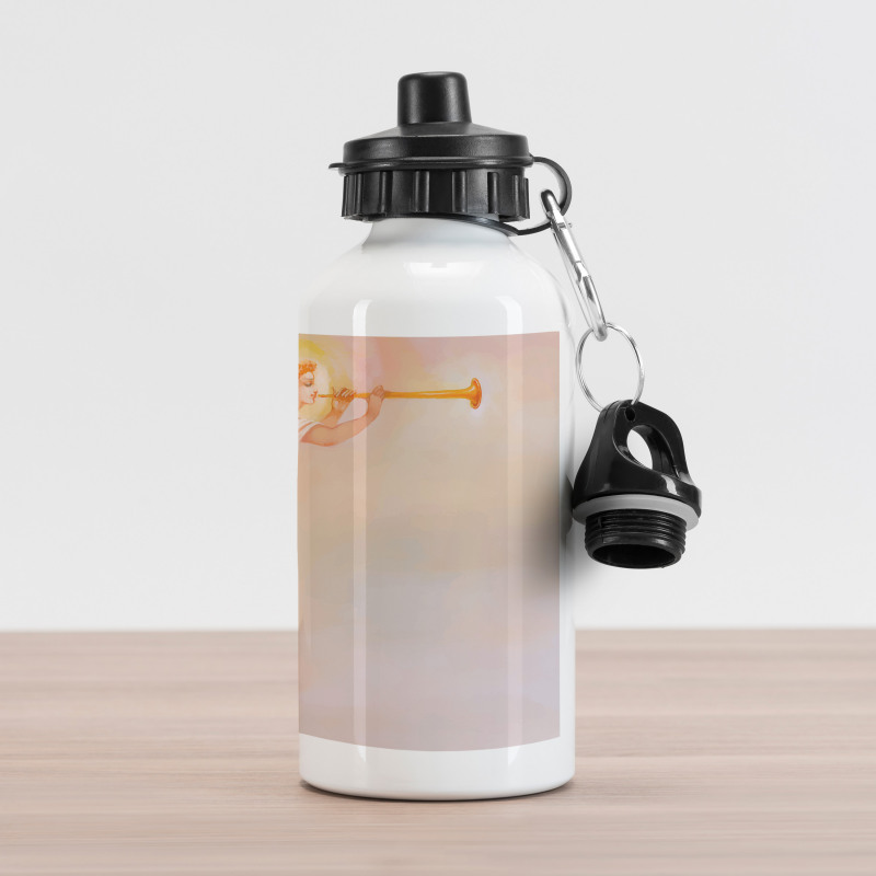 Flask Wings Theme Aluminum Water Bottle