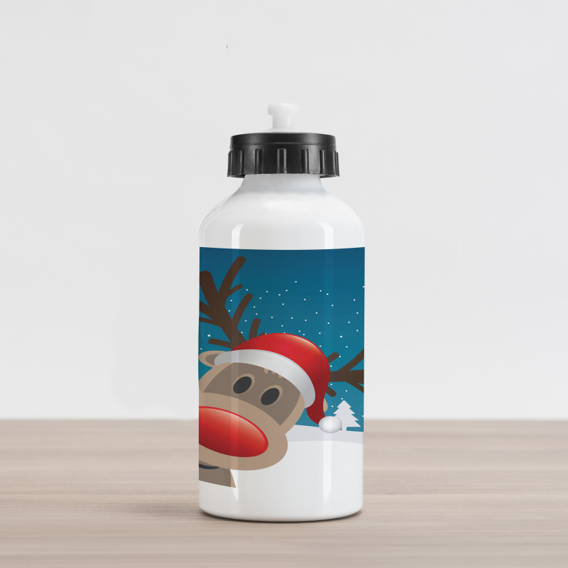 Noel Fun Nursery Cartoon Aluminum Water Bottle