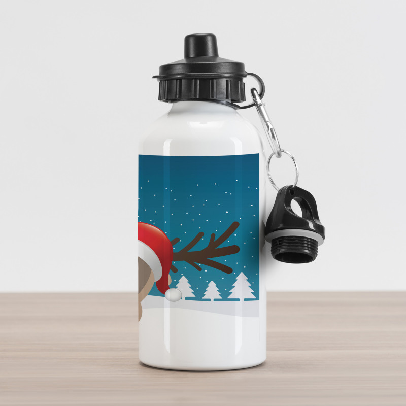 Noel Fun Nursery Cartoon Aluminum Water Bottle