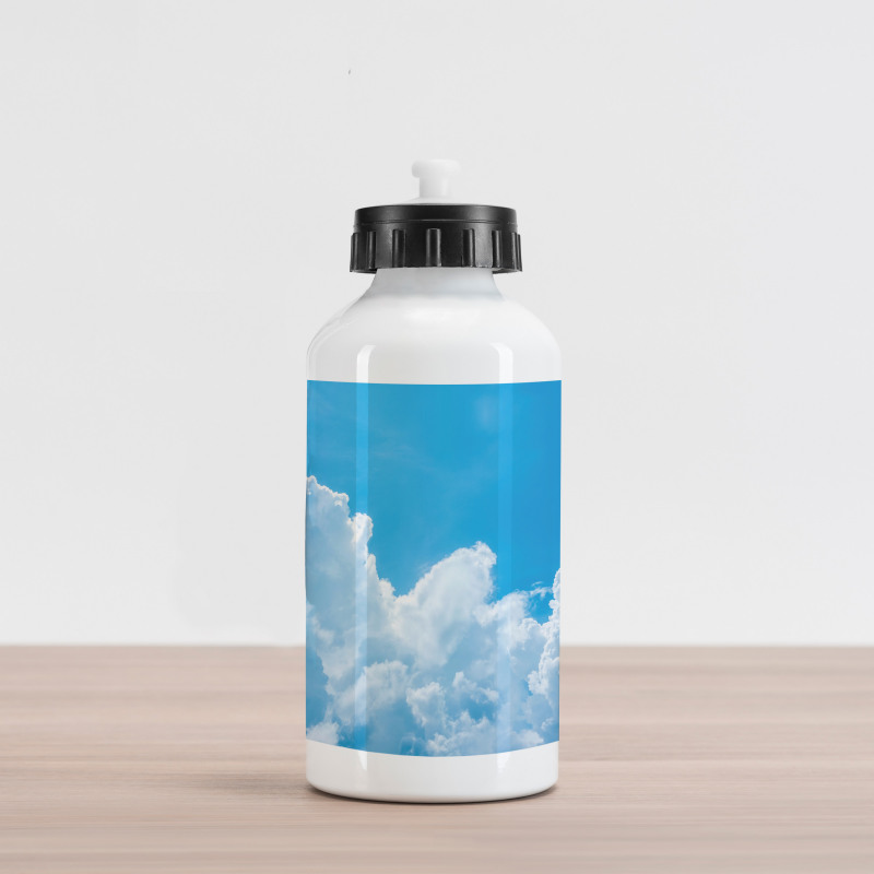 Clouds Sky Heaven Aluminum Water Bottle