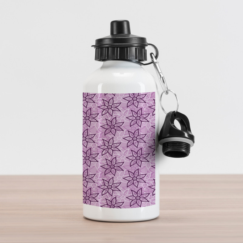 Flower Spring Charm Aluminum Water Bottle