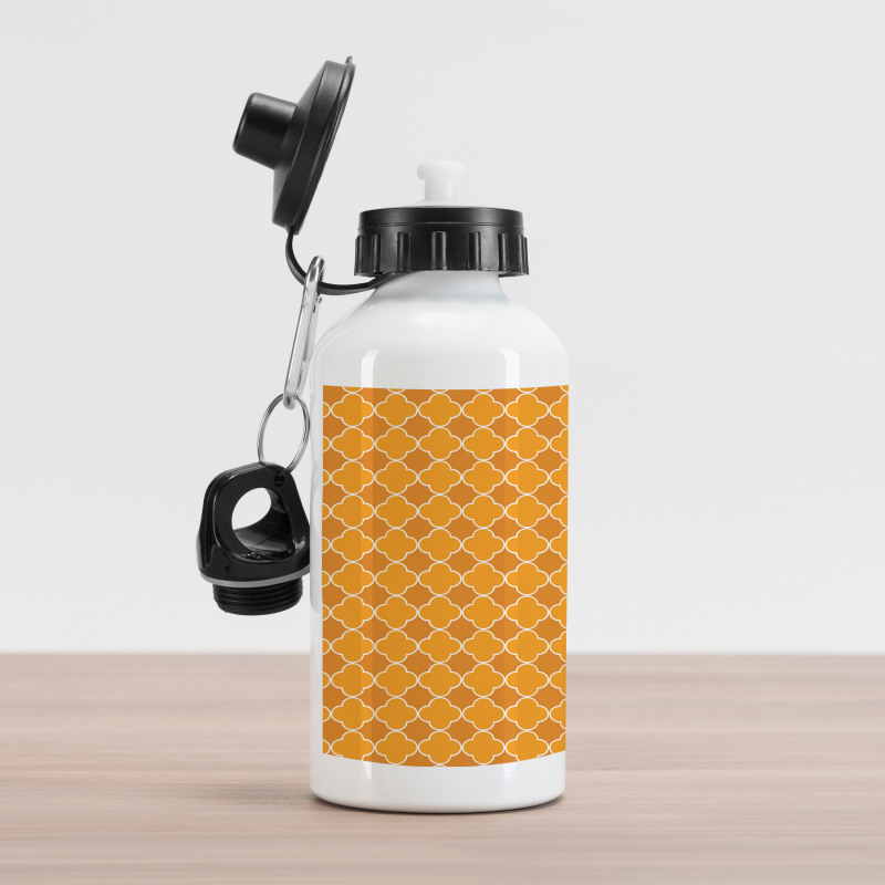 Floral Oriental Aluminum Water Bottle