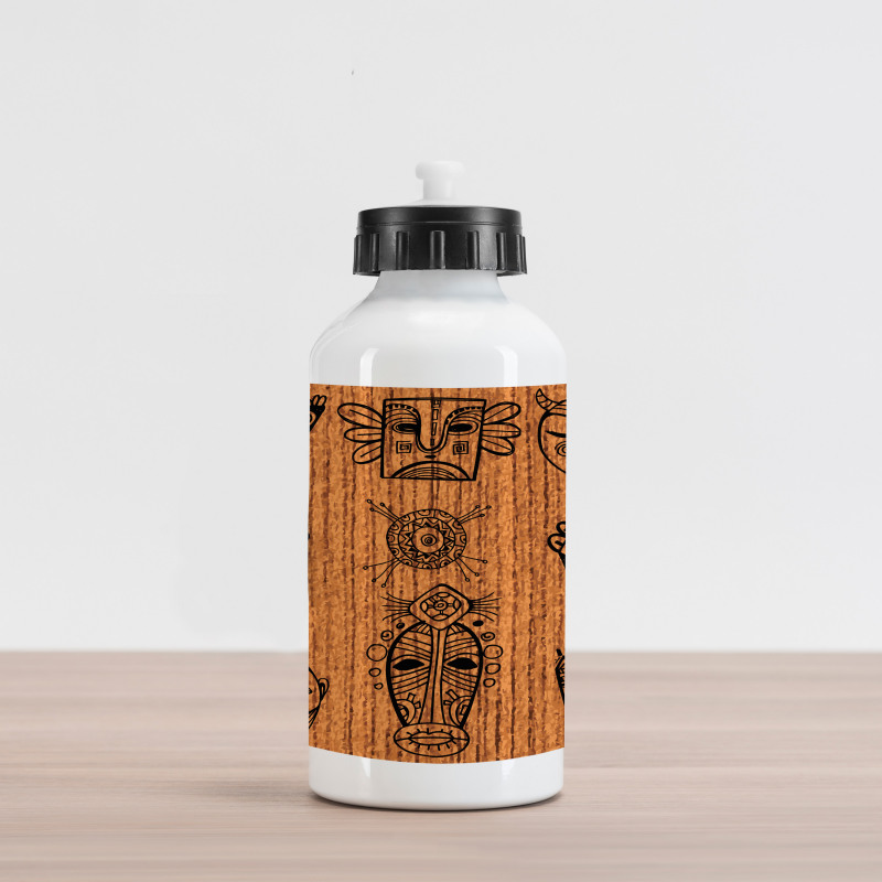 Native Masks Aluminum Water Bottle