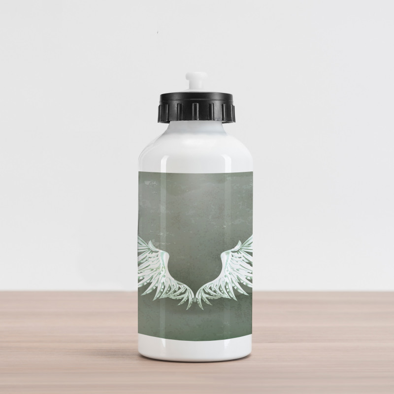 Coat of Arms Wings Aluminum Water Bottle