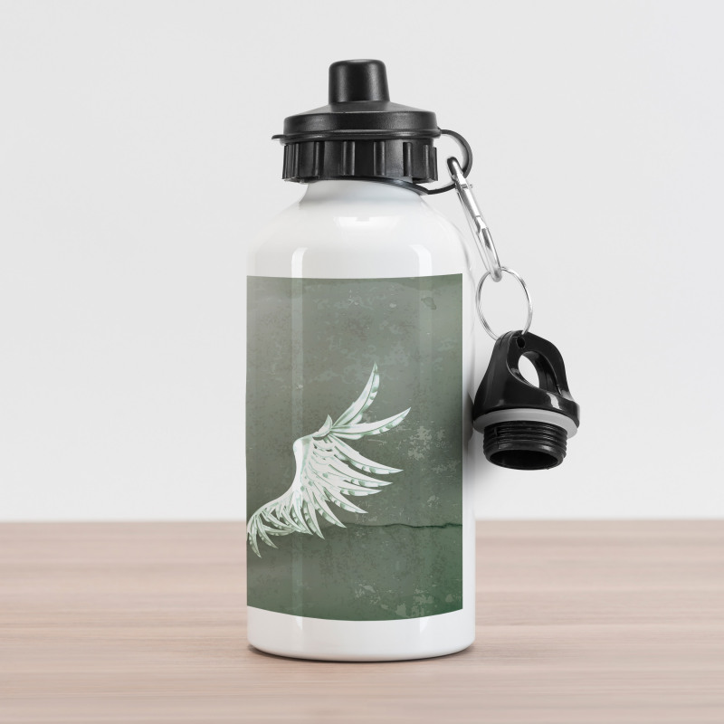 Coat of Arms Wings Aluminum Water Bottle