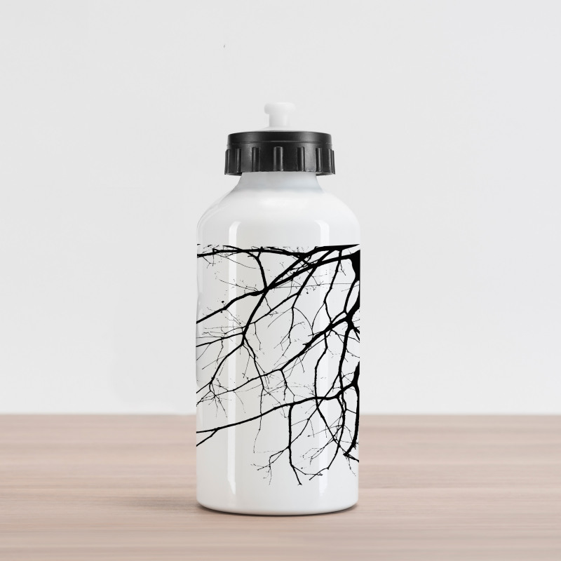 Leafless Tree Aluminum Water Bottle